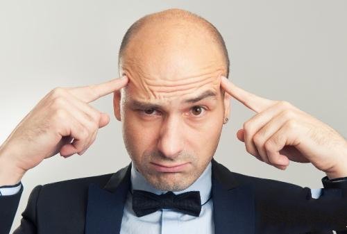 男性为什么这么容易脱发？