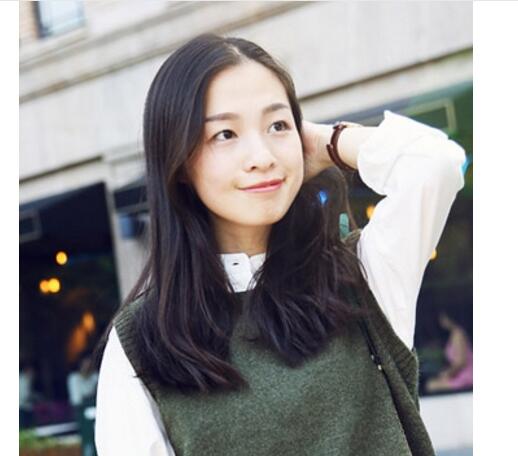 乖乖女长发