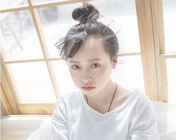 中长发型如何扎