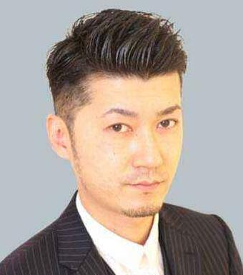 男士帅气长发发型如何扎