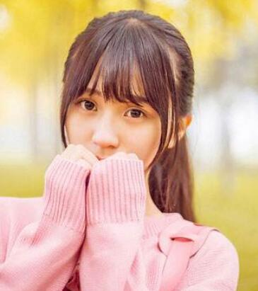 少女学生长发发型如何扎