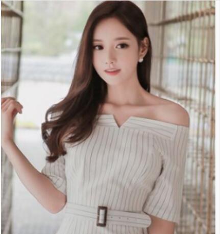 高冷妹子发型