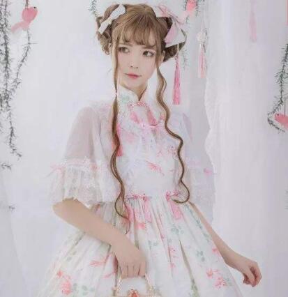 lolita发型,lolita中长发,发型