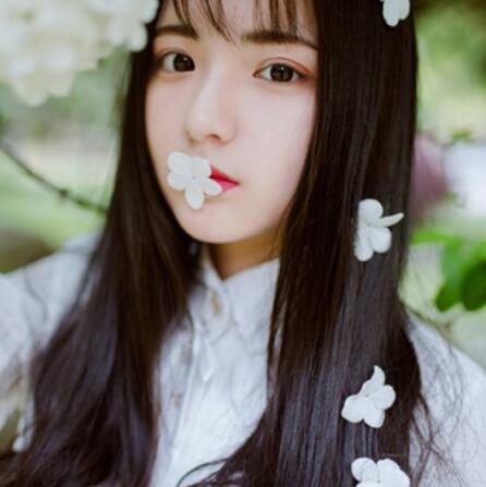 甜美刘海,长发发型