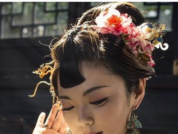 复古风长发
