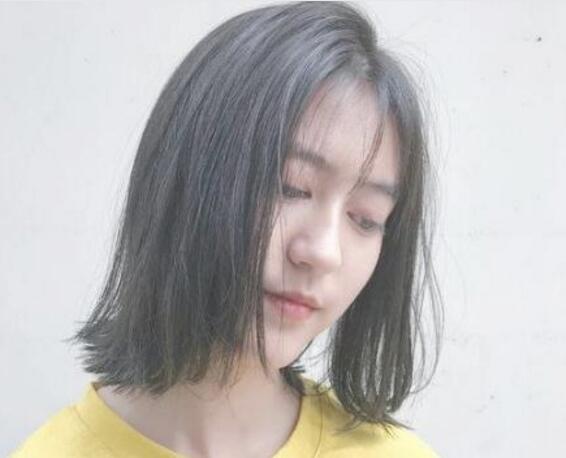网红长发发型