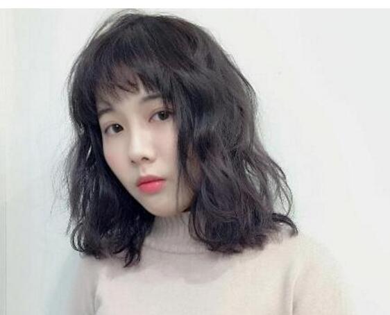 网红长发发型