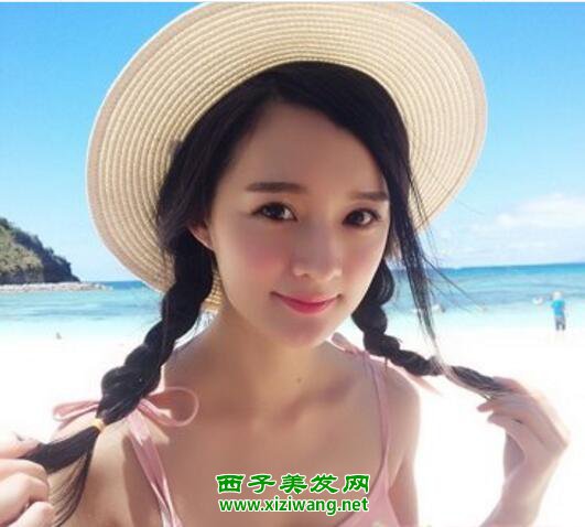 学生中长发发型